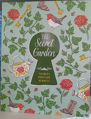 The Secret Garden By Frances Hodgson Burnett (2018) Arcturus Slipcase Ed • £15