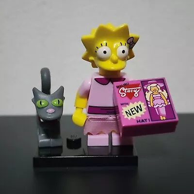 Lego Minifigures The Simpsons Series 2 #3  Lisa And Snowball II Cat - Lot B • $14