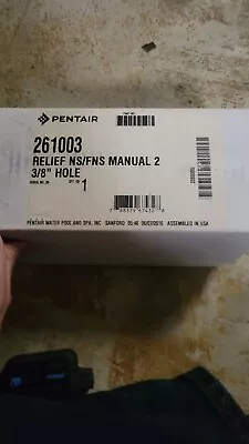 Manual Air Valve Pentair PacFab Purex With Clamp • $50