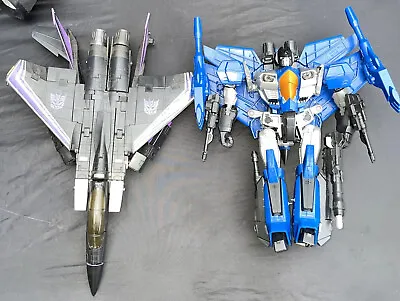 Hasbro Takara Tomy Transformers Masterpiece Skywarp & Thundercracker Lot • $99.99