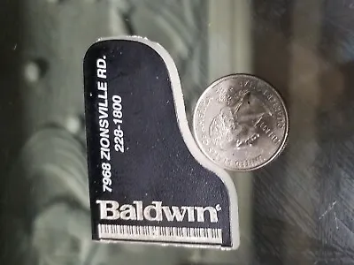 Baldwin Piano Refrigerator Magnet Indianapolis IN • $10