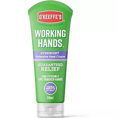 O'Keeffe's Working Hands Overnight 80ml • £11.50