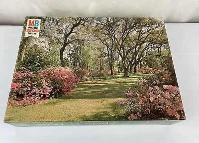 Vintage 1978 SEALED Milton Bradley Puzzle 2500 Pieces Grand Series Charleston NC • $28