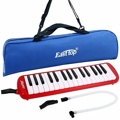 32-Key Melodica Professional Mouth Melodica Keyboard Organ Melodica Instrument • $23.19