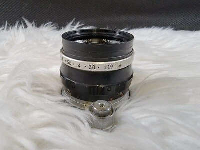 $20 • Buy Soligor Miranda 1.9 / 5cm (50mm) Lens For Miranda Bayonet Mount SLR Cameras