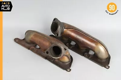 $116.20 • Buy 06-12 Mercedes X204 GLK350 M272 Right & Left Side Exhaust Manifold Header Set