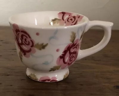 £28.95 • Buy Emma Bridgewater Scattered Rose & Bee Spongeware Teacup NEW Tiny Mini Decoration