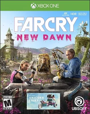 Far Cry New Dawn For Xbox One [New Video Game] Xbox One • $44.83