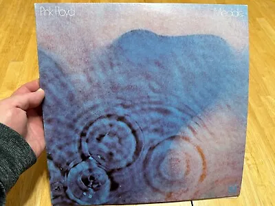 PINK FLOYD Meddle 1971 Harvest SMAS-832 LP VINYL EX / JACKET • $39.95