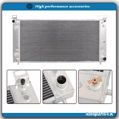 2370 4 Row Radiator For 1999-2014 Chevrolet Silverado 1500 2500 HD 4.3L-6.0L • $229.88