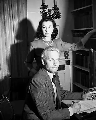 1947 VIVIEN LEIGH & LAURENCE OLIVIER Photo   (216-W ) • $11.67