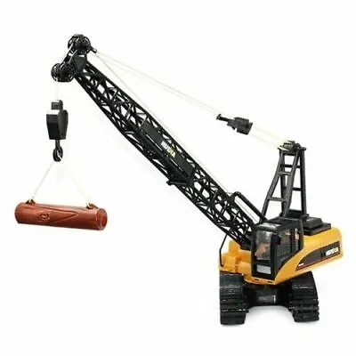 Huina 1572 RC CRANE 1:14 2.4Ghz RC Construction Truck Toy Kids Gift • $99