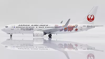 JC Wings 1:200 JAL Japan Airlines B737-800w 'Jomon Ruins - Flaps Up' JA329J • $99.69