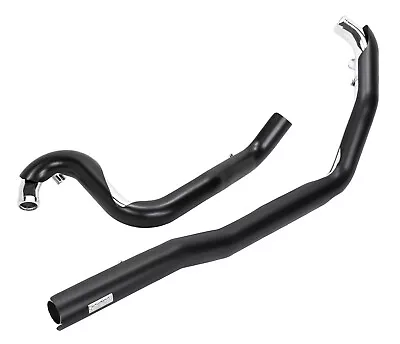 ACM Black True Duals Headers Exhaust Pipes System Harley Touring Bagger 95-08 • $349.95