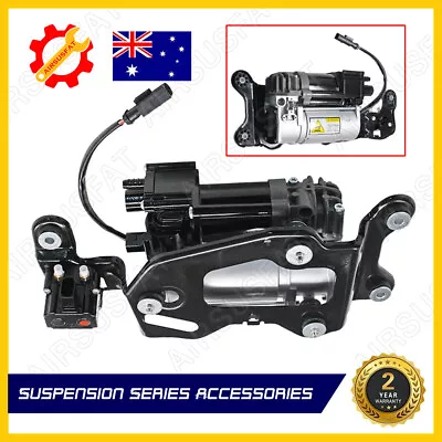 Air Suspension Compressor Pump With Valve Block For BMW X5 F15 X6 F16 2013-2019 • $358.55