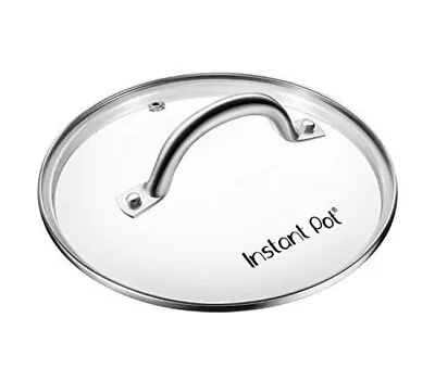 Instant Pot Tempered Glass Lid 7.6 Inch Mini 3 Quart • $10