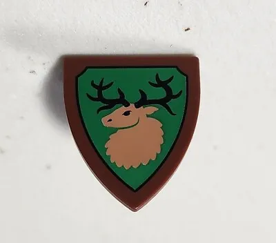 Lego Forestmen Shield New From Lion Knights Castle 10305 Elk Deer 40567 • $4.50