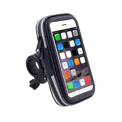 For Oppo A73 4G (2020) Bicycle Bike Handlebar Mount Holder Waterproof Reflective • $61.55