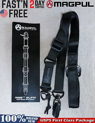 Magpul MS2 Multi Mission Rifle Sling System Black MAG501BLK NEW  • $10.99