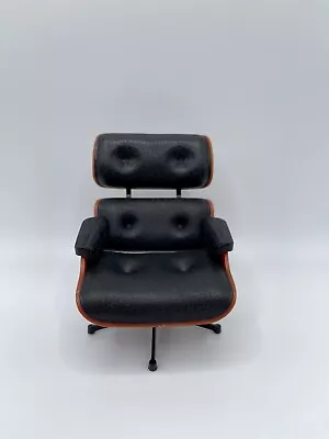 1:12 Scale Lounge Chair Mid Century Modern MCM Chair Miniature Dollhouse • $49