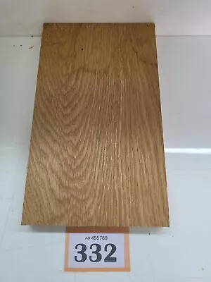 Solid Oak Timber Board. 260x150x24mm PAR. Perfect For Woodworking And Crafts  • £9