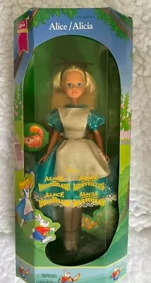 Mattel Alice In Wonderland 1994 Disney / Alicia En El Pais De Las Maravillas • $55