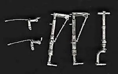 1/32 Scale P-38 Nose And Main Landing Gear Set 32004 X For Trumpeter/Hobbycraft • $19