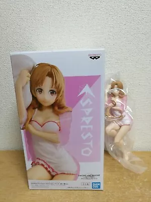 $22.55 • Buy ESPRESTO Sword Art Online SAO Alicization Lycoris ～～　ASUNA Sleeping ～～ Figure