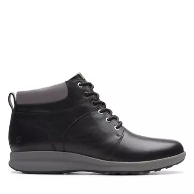 £49.99 • Buy BNIB Clarks Unstructured Ladies UN ADORN WALK Black Leather Waterproof Boots