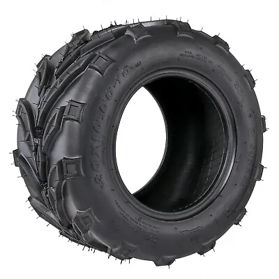 20x10-10 20x10.00-10 Tire Tubeless 4PR Fr 200cc 250cc 300cc Mower Buggy 4Wheeler • $89.99