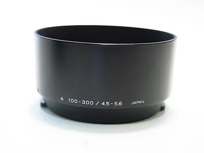 Minolta Camera Lens Hood For 100 - 300mm AF Zoom  • $3.99