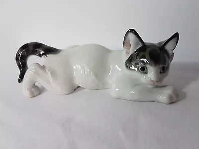 £169.99 • Buy Rosenthal 60 Crawling Cat By Karner, Germany
