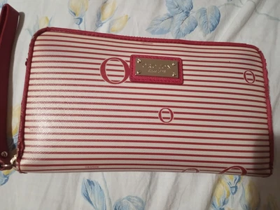 $10 • Buy Oroton Red Saffiano Leather Ladies Zip Around Wallet