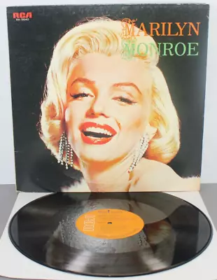 Marilyn Monroe - River Of No Return - Vinyl LP (1973 Japan Press) - RCA RA 5640 • £25.39