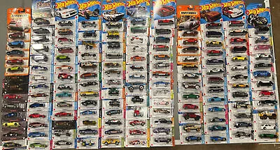 $4 • Buy 2023 & 2022 Hot Wheels & Matchbox You Pick : JDM's,Treasure Hunts, ZAMACS, Etc.