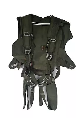 US Army/Air Force Parachute Harness 81337/11-1-3517  Para-Flite Inc #1 • $127.43