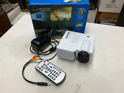 UC28+ LED Projector Media Player LCD Full HD 1080P Mini Video Player 320x240P • $71.25