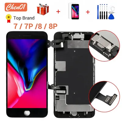 For IPhone 7 8 Plus 6 6S Plus Full LCD 3D Touch Screen Assembly Digitizer Repair • $23.99