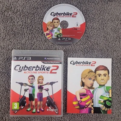 £4.99 • Buy Ps3 CYBERBIKE CYCLING SPORTS 2 Game Playstation REGION FREE PAL UK Version