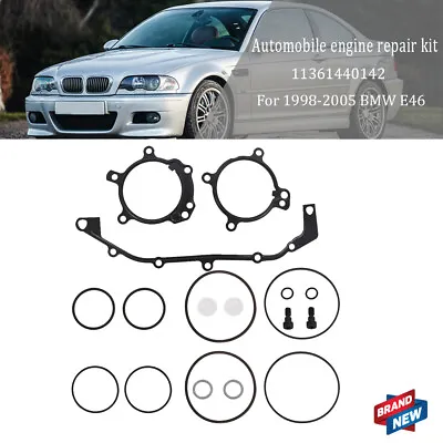 For BMW E46 M52tu E36 39 E60 E65 Z4 X3 X5 Dual VANOS O-Ring Seal Rebuild Kit • $25.93