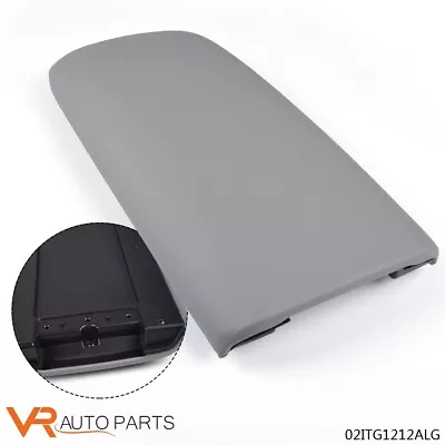 Gray Center Console Lid Fit For 97-01 Explorer Mountaineer 2001-2002 Sport Trac • $26.68