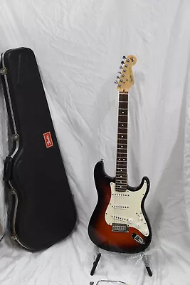 Fender American Standard Stratocaster Brown Sunburst - 40th Anniversary USA • $2295