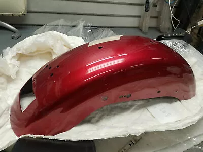 Sierra Red Rear Fender Harley Sportster 883 1200 2004^ OEM Nightster Forty Eight • $179.99