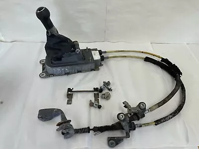 Volkswagen Jetta Golf GTI Manual Shifter Box Assembly Cables 5 Speed MK4 02J VW • $219.99