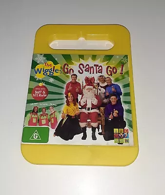 THE WIGGLES GO SANTA GO! Dvd.  Great Condition. Region 4. • $11.95