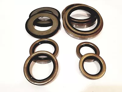 Rockwell 5 Ton Steer Axle Seal Kit With 2 Outer Hub Seals • $129.99