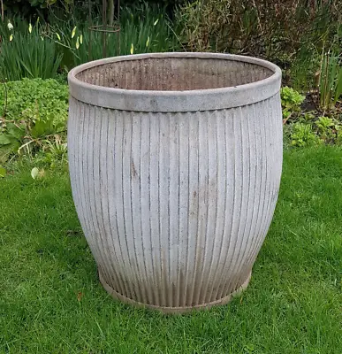 Dolly/Peggy Tub Vintage Original NOT REPRO -Straight Pattern. Great Planter! • £150