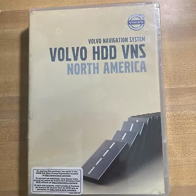 New Volvo Navigation System Hdd Vns North America Update 2014-2015 *31421095l1* • $75