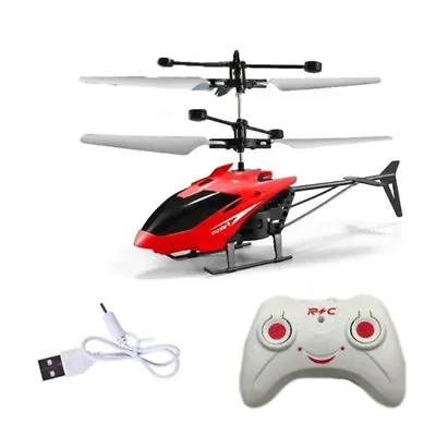 Rechargeable Mini RC Drone Remote Safe Fall-resistant RC Helicopters Drone Child • $9.79