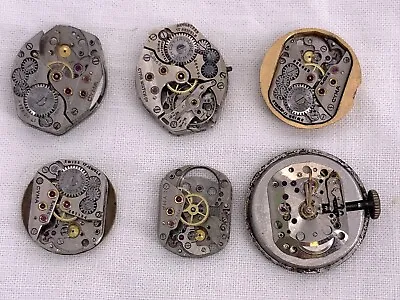 Lot Cyma R.434K For Parts Pieces Spare Replacement Watch Vintage • $72.52